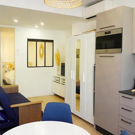 Appartement Proche Carlton & Croisette, 302 - Palmazur Cannes